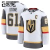Lapsille NHL Vegas Golden Knights Pelipaita Fanatics Premium Mark Stone 2024-25 vieras Valkoinen